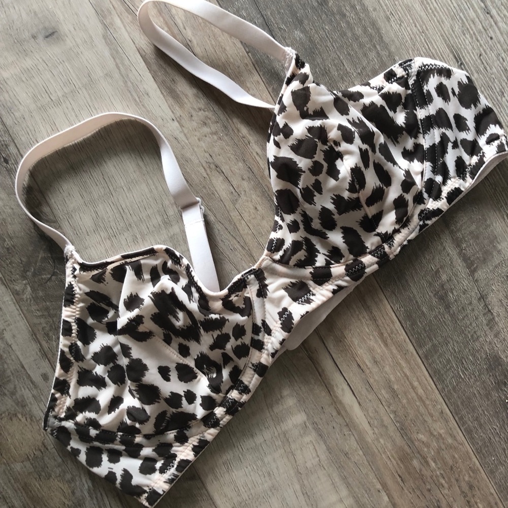 J. Crew Leopard Bra